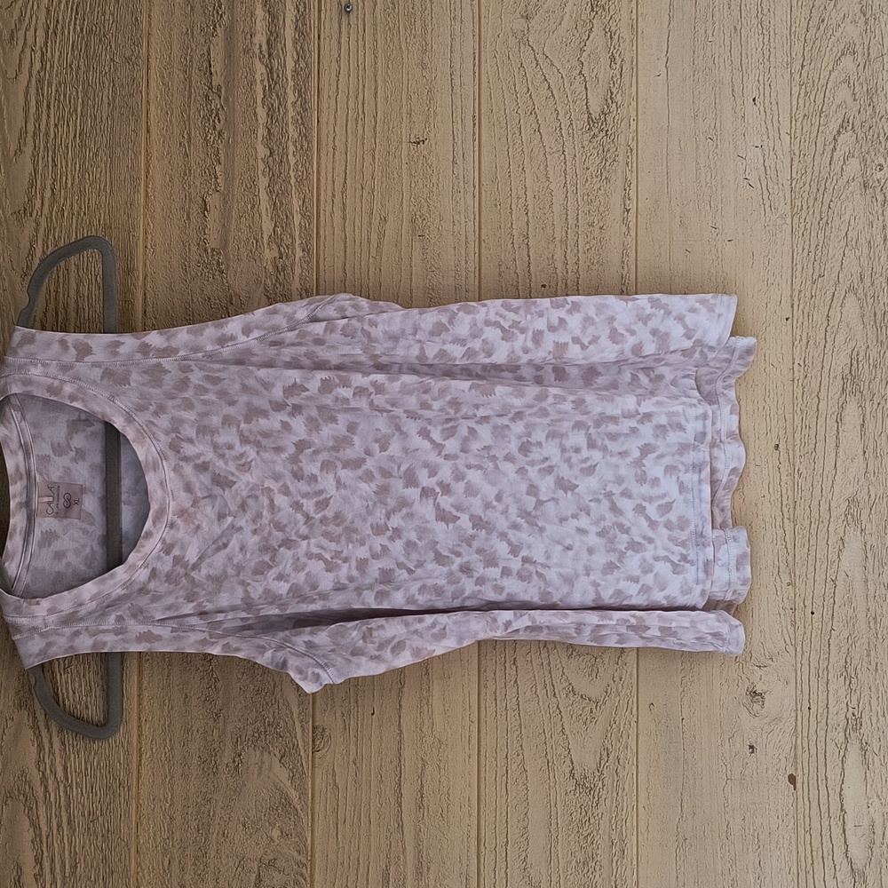 Calia By Carrie Underwood Relaxed Fit Scoop Neck Tank